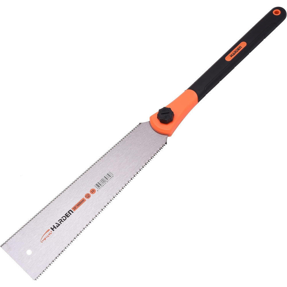 Serrucho japonés 26" HARDEN