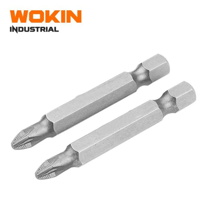 Set de Puntas Pozidriv PZ3*50mm Wokin