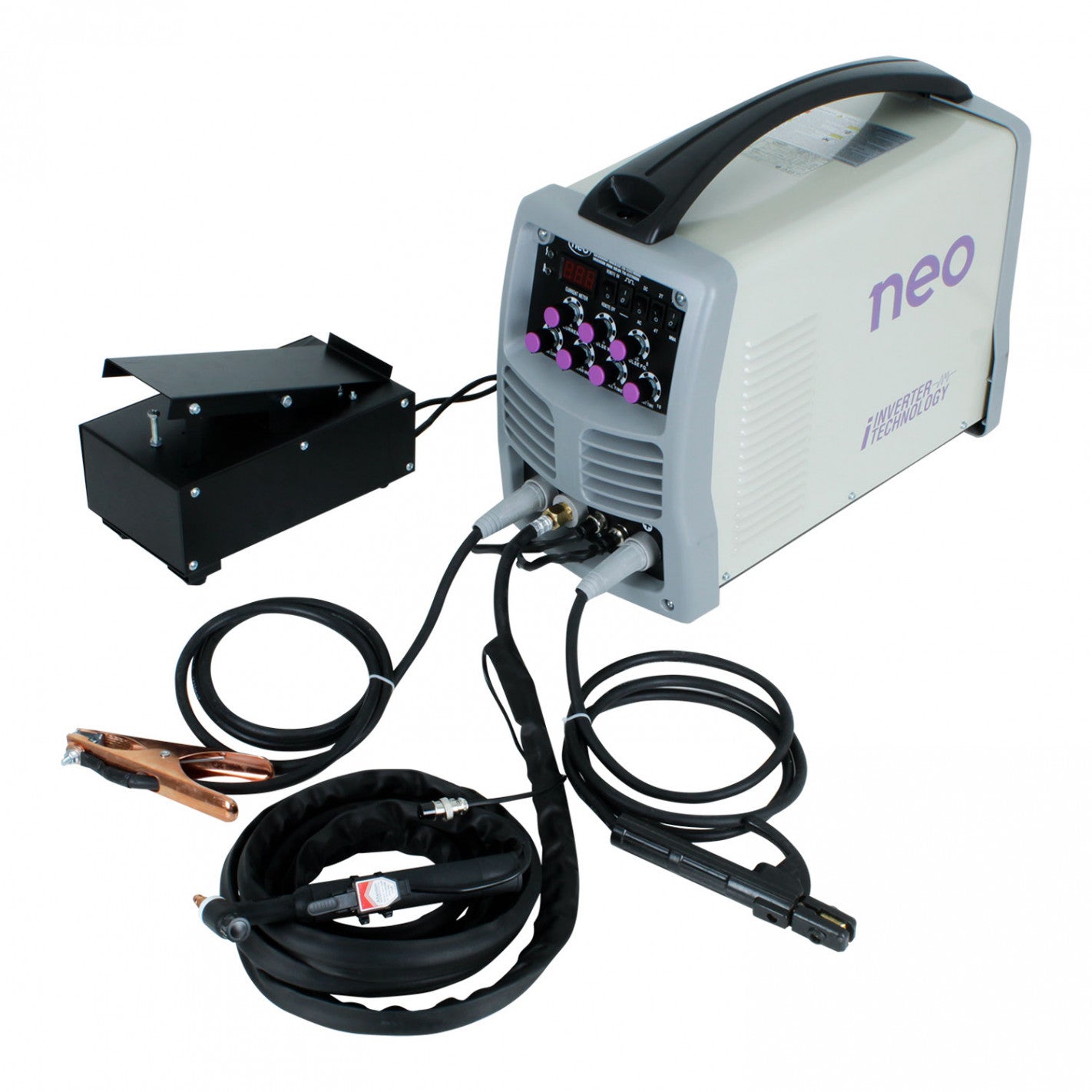 SOLDADORA ARCO-TIG AF AC/DC 250a ITE 10250/3/AC-DC (10250) - NEO