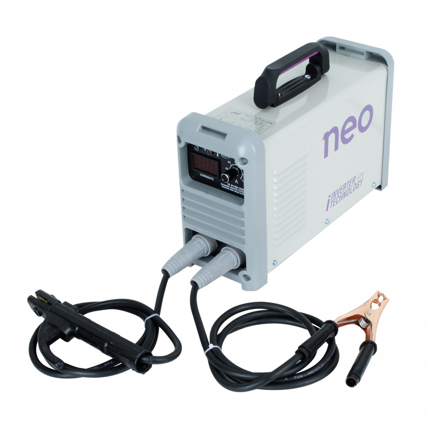 SOLDADORA INV ARCO MANUAL 140 amp IE 9140/220M (9140/220M) - NEO
