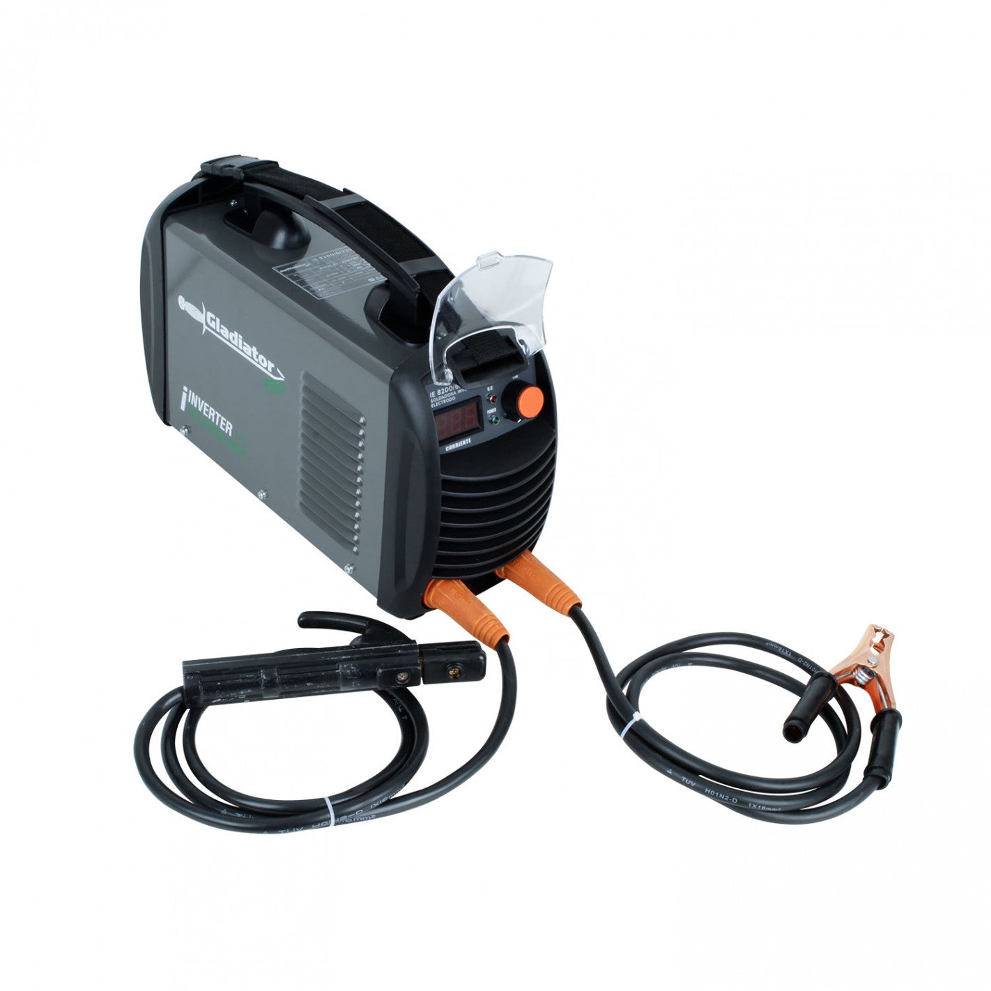 SOLDADORA INV ARCO MANUAL 200 amp IE 8200/6/220 (8200/6/220) - GLADIATOR