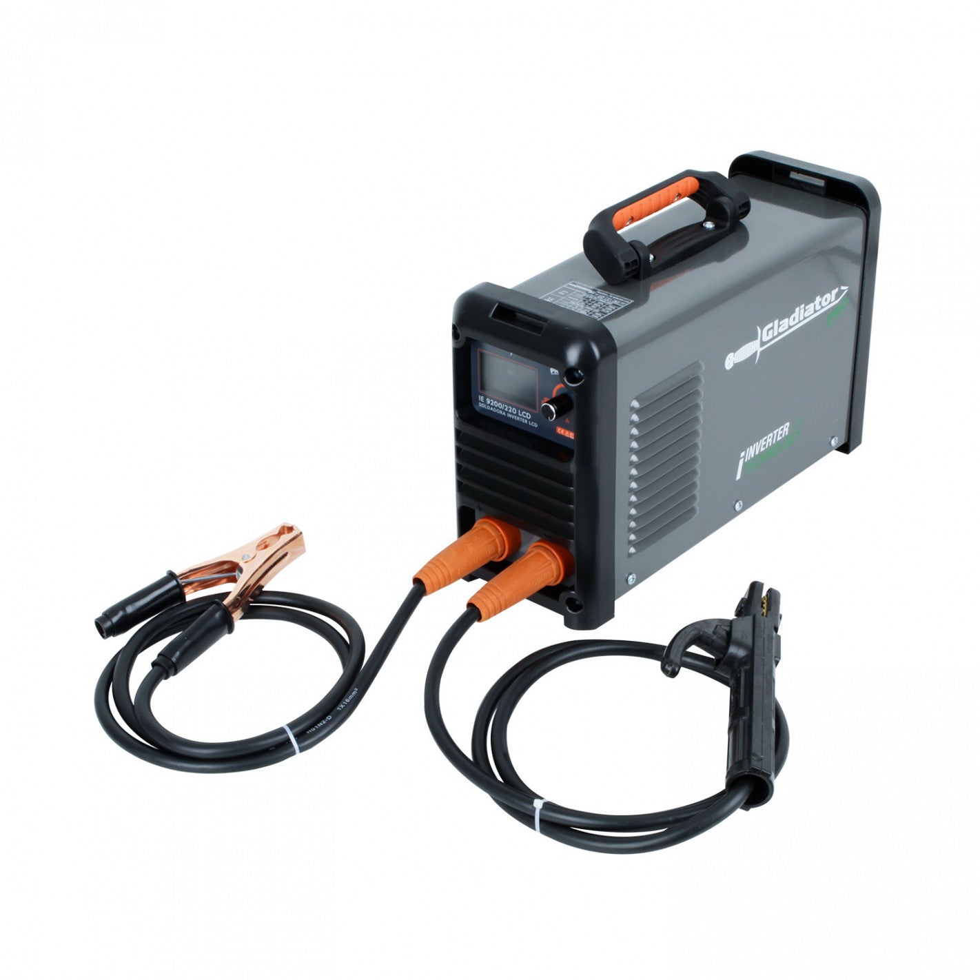 SOLDADORA INV ARCO MANUAL 200 AMP IE 9200/200 LCD (LCD) - GLADIATOR