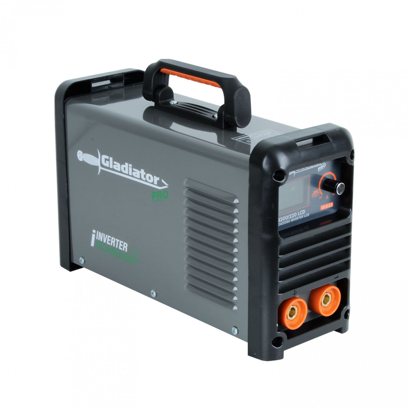 SOLDADORA INV ARCO MANUAL 200 AMP IE 9200/200 LCD