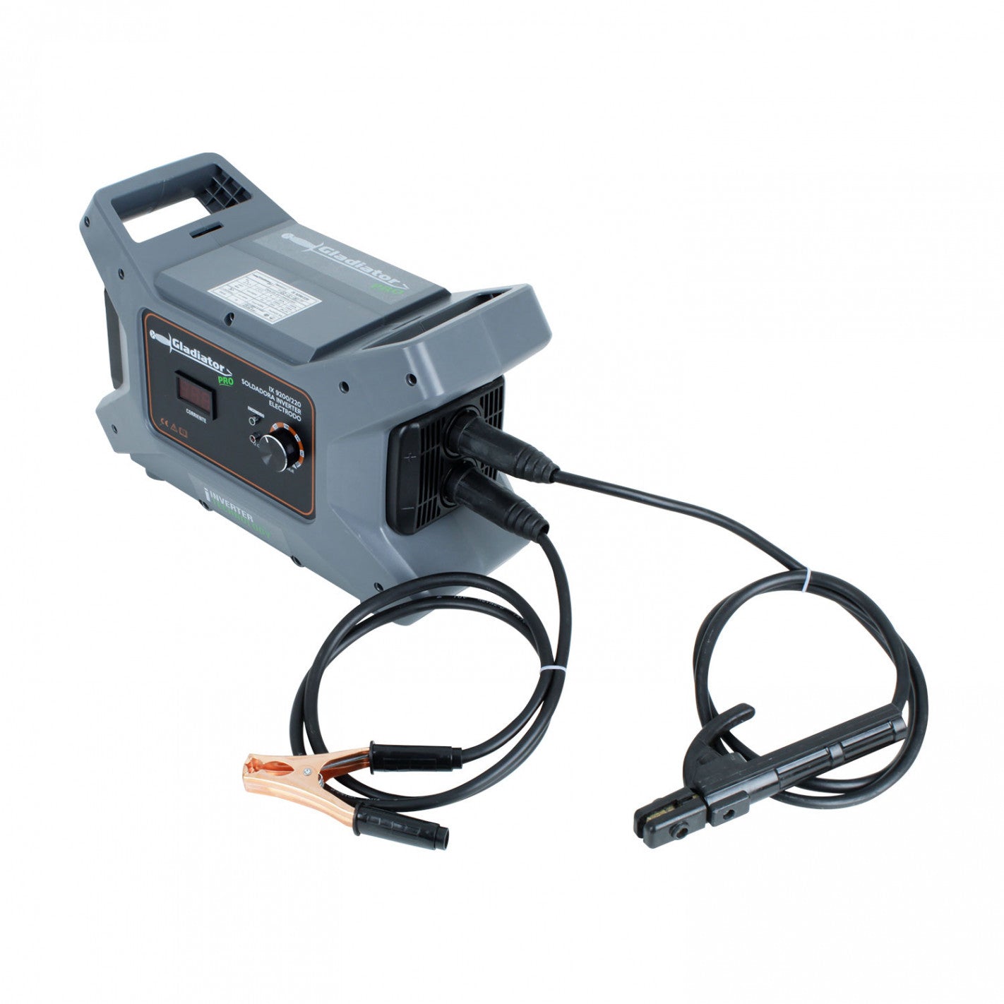 SOLDADORA INV ARCO MANUAL 200 amp IX 9200/220 (9200/220) - GLADIATOR