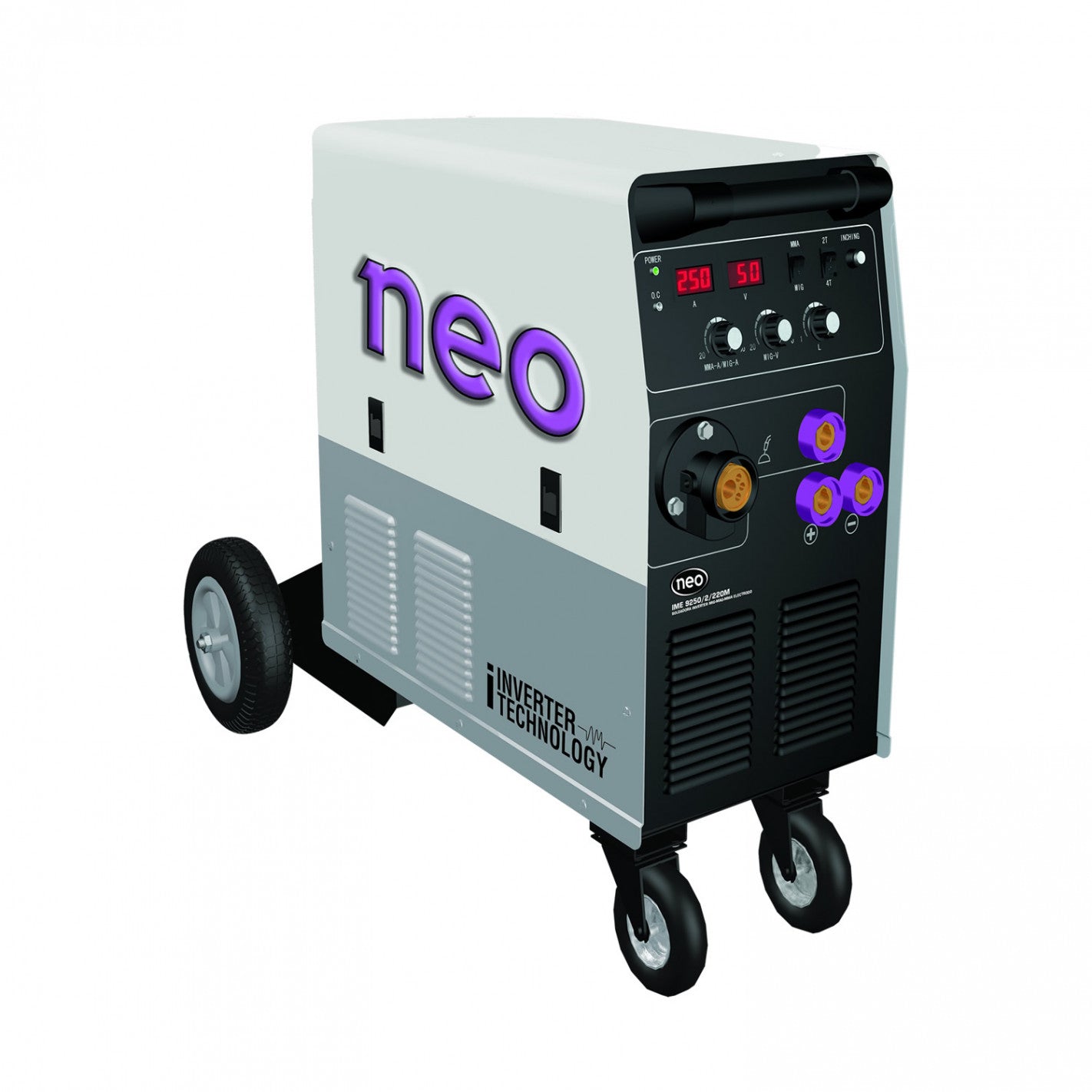 SOLDADORA INV MIG-MAG-ARCO 250a IME 9250/2/220M (9250/2/220M) - NEO