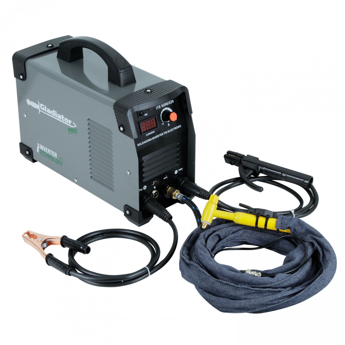SOLDADORA INV TIG ALTA FRECUENCIA 200 Amp ITE 9200 (9200) - GLADIATOR