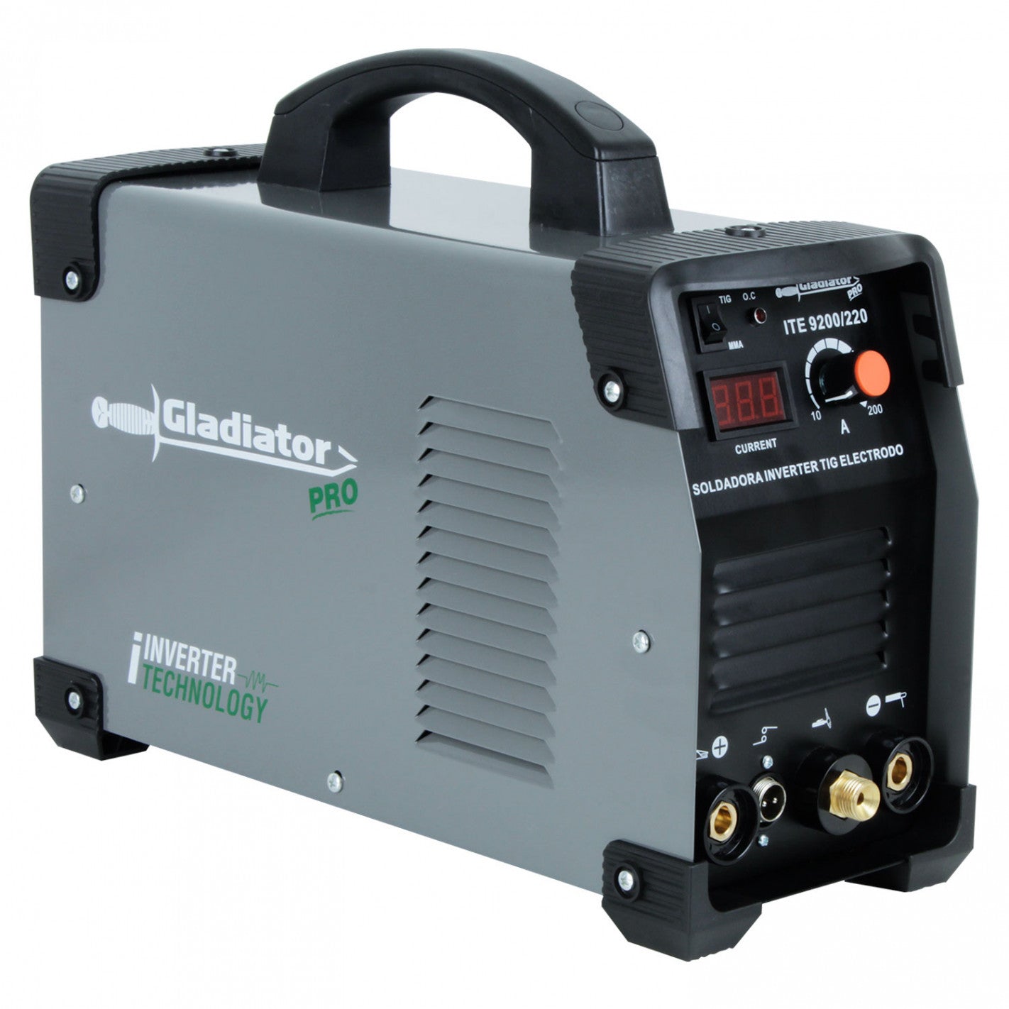 SOLDADORA INV TIG ALTA FRECUENCIA 200 Amp ITE 9200