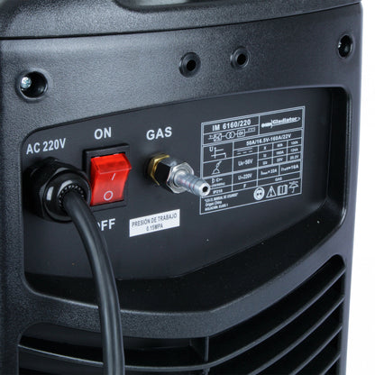 SOLDADORA INVERTER MIG 160 amp IM 6160/220