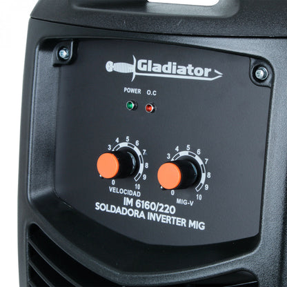 SOLDADORA INVERTER MIG 160 amp IM 6160/220
