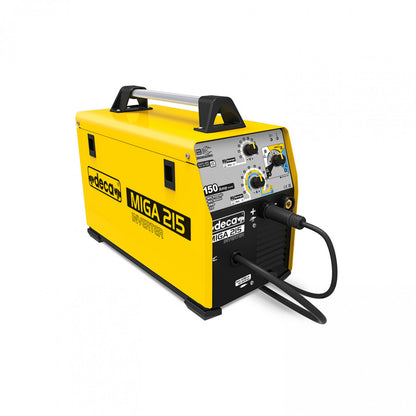 SOLDADORA MIG MG NO GAS MIGA 215