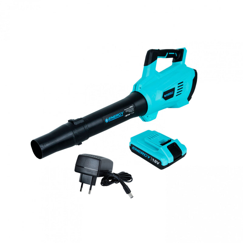 SOPLADOR HOJAS INALAMBRICO 18v C/BATERIA y CARGADO