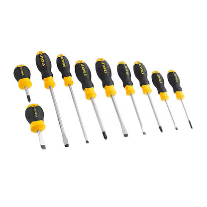 Juego de 10 Piezas Destornilladores profesional (STMT66676) - STANLEY