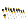 Juego de 10 Piezas Destornilladores profesional (STMT66676) - STANLEY