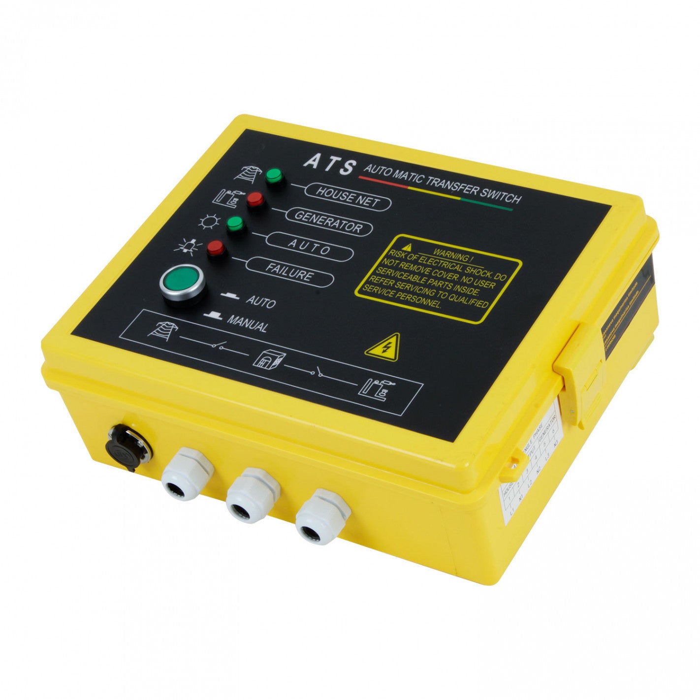 TABLERO TRANSFERENCIA AUTOMATICA ATS 6500S (6500S) - SDS POWER