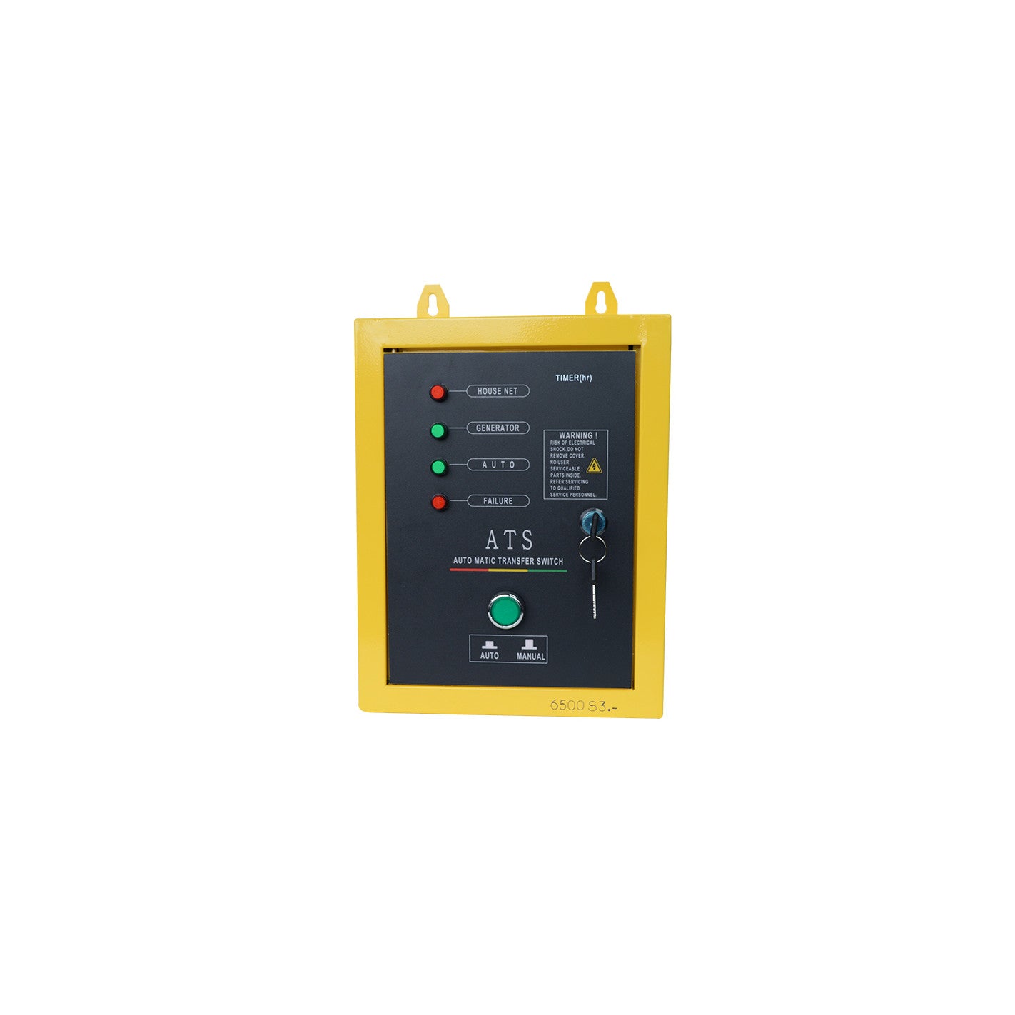 TABLERO TRANSFERENCIA AUTOMATICA ATS 6500S3 (6500S3) - SDS POWER