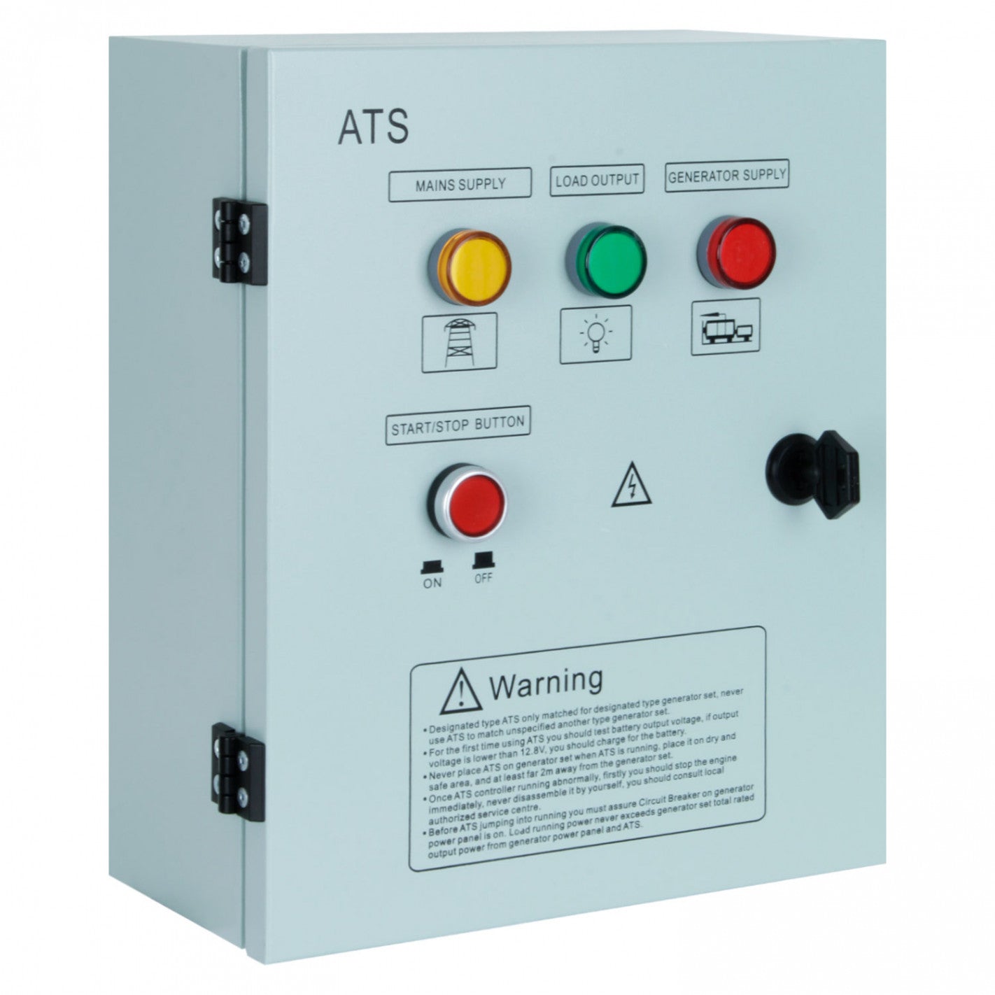 TABLERO TRANSFERENCIA AUTOMATICA ATS 8500S (8500S) - SDS POWER