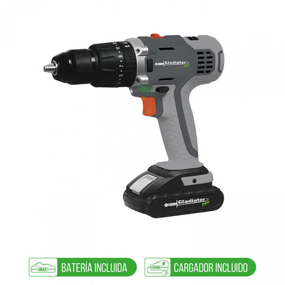 TALADRO 13mm INALAMBRICO 18V 1BAT TP 813/18 C1 PRO