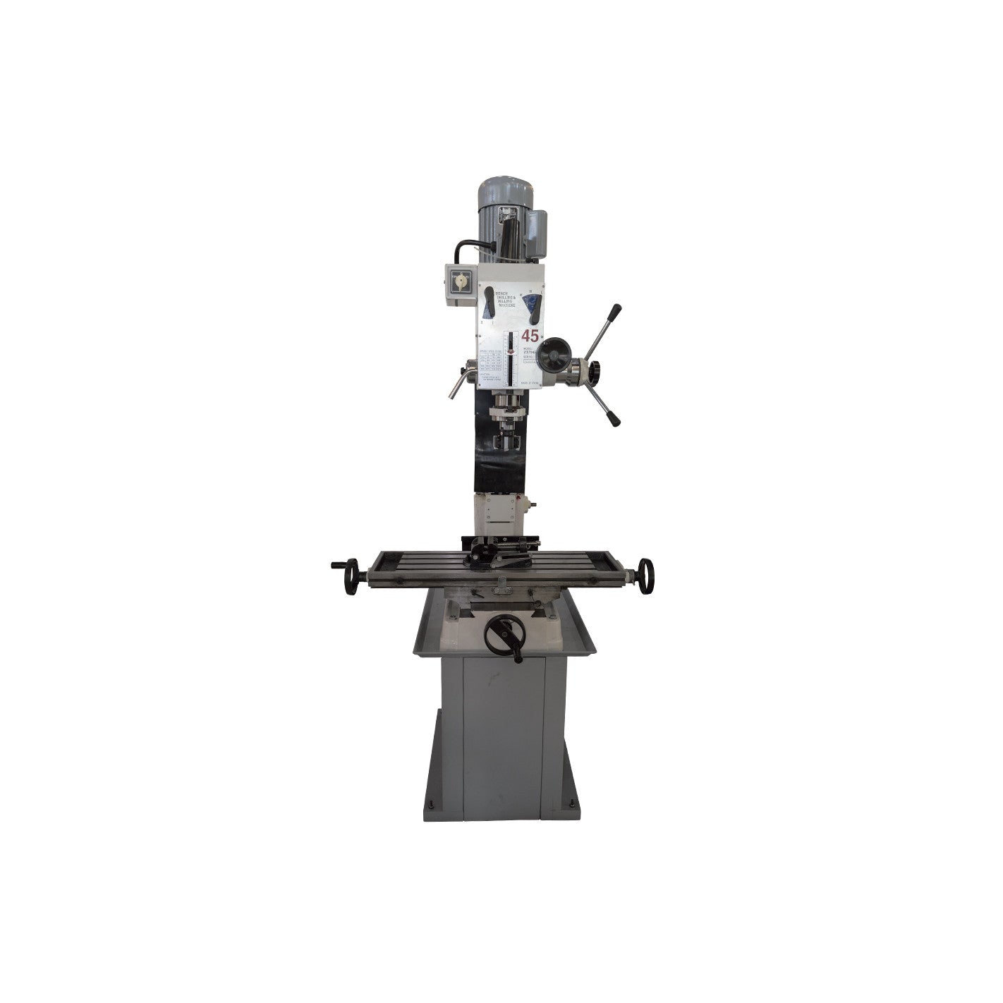 TALADRO FRESADOR ENGRANADO 45mm 1 Hp 220v ZX-7045 (7045) - WEST LAKE