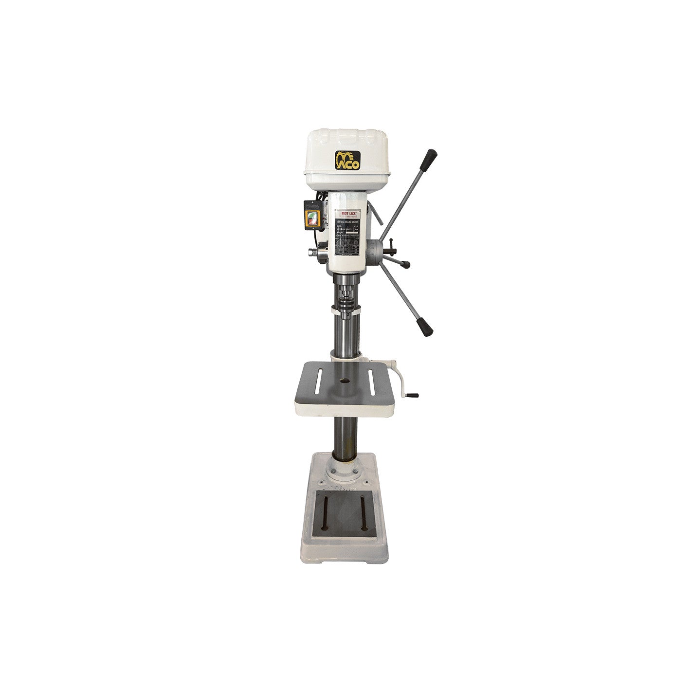 TALADRO PEDESTAL INDUSTRIAL 32mm 1500w 380V JZ-32 (JZ-32) - WEST LAKE