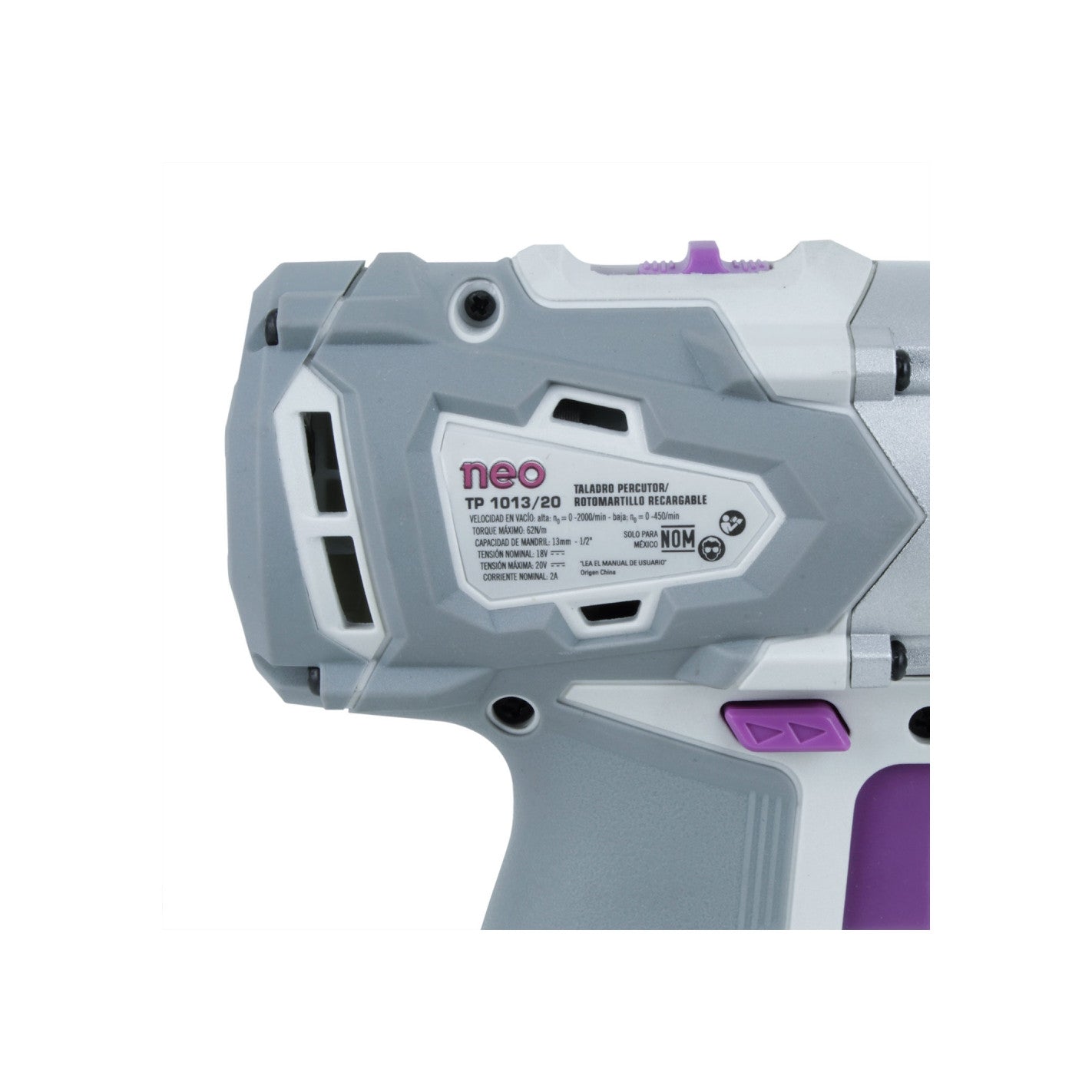 TALADRO PERC 13mm 20v INALAMBRICO TP 1013/20 C1