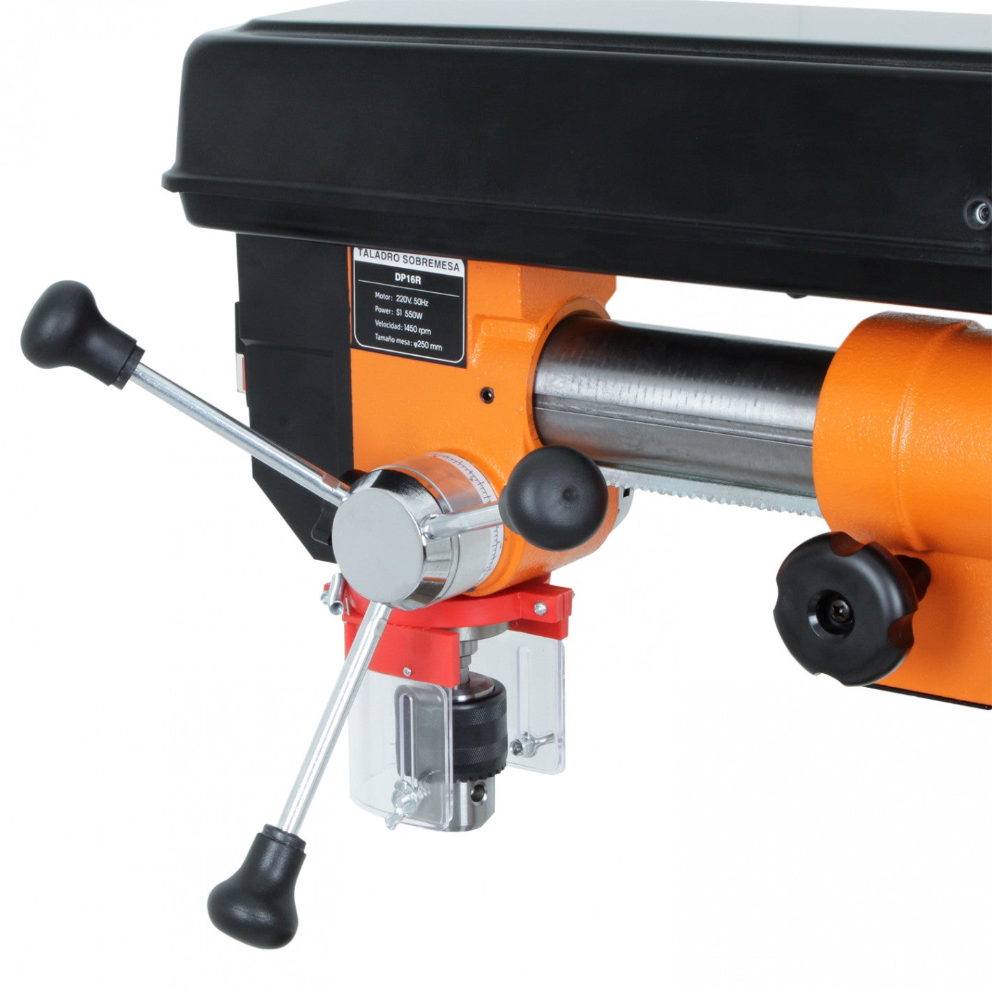 TALADRO SOBREMESA RADIAL TELESC. 16MM 550W ALLWIN