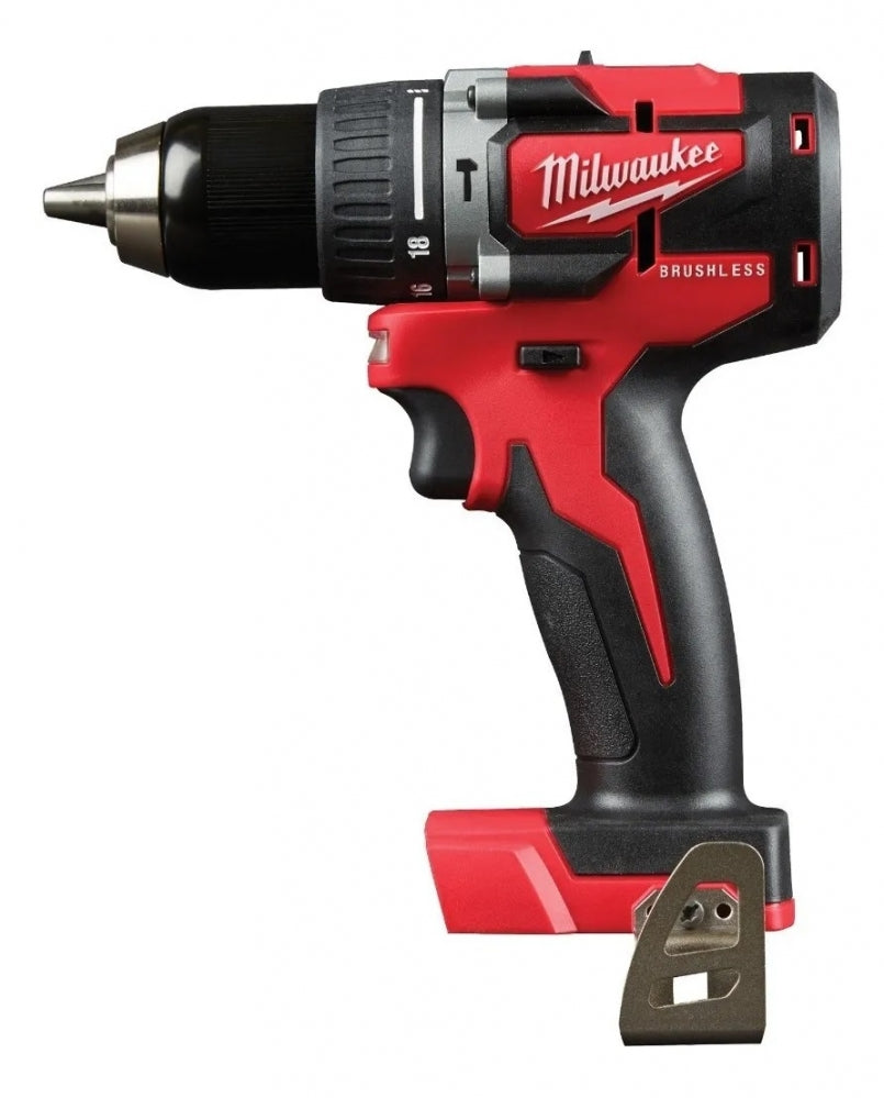 kit taladro percutor y atornillador de impacto milwaukee 18v brushless