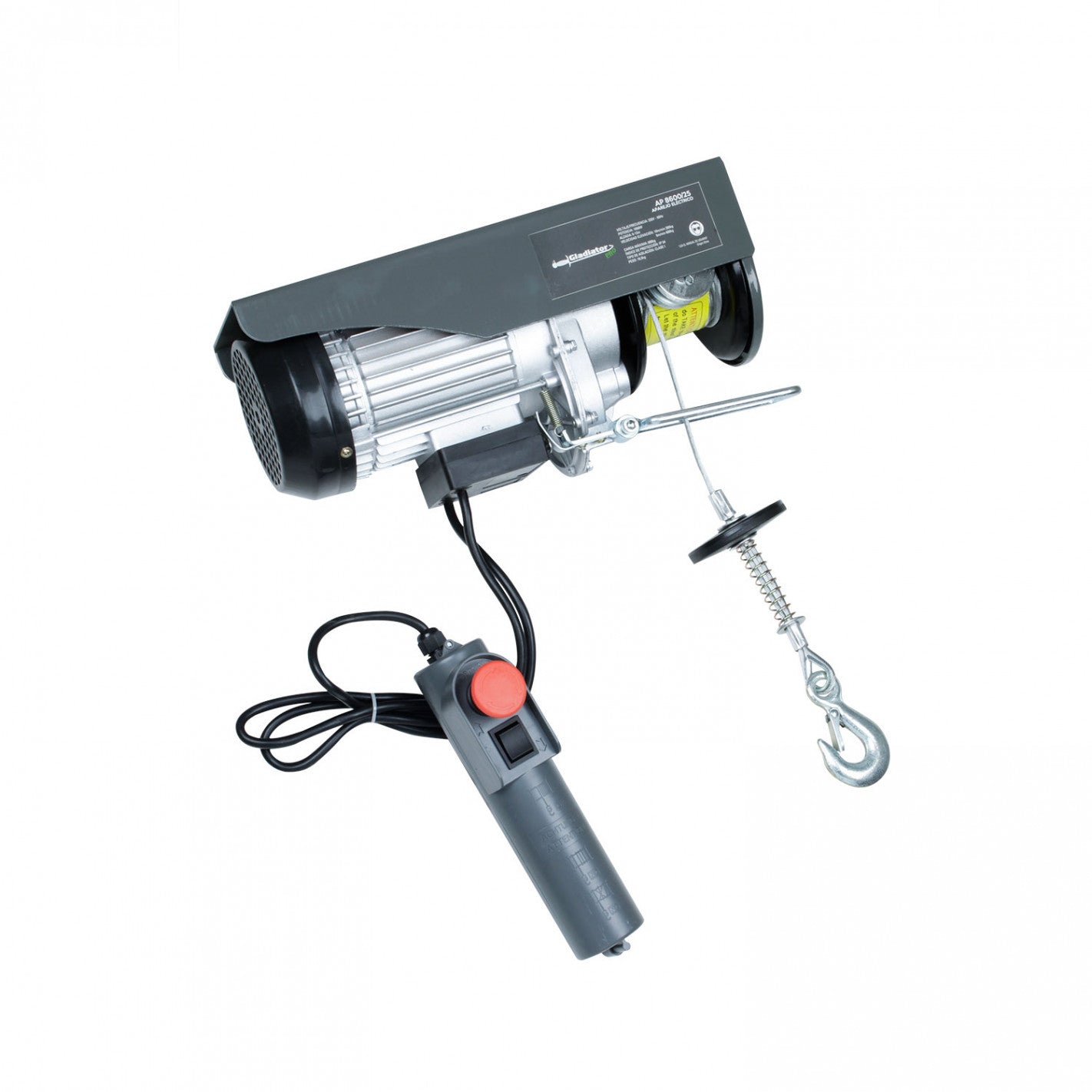 TECLE ELECTRICO 600kg 1050w Alzada 6-12MT AP 8600