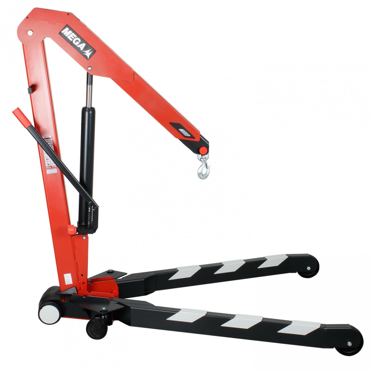 TECLE GRUA PLUMA 2000 Kg Plegable CRV20