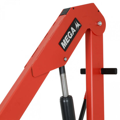 TECLE GRUA PLUMA 2000 Kg Plegable CRV20