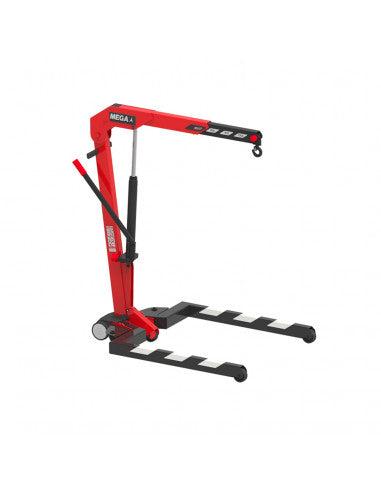 TECLE GRUA PLUMA PLEGABLE 1000 kg CRP10 (CRP10) - MEGA
