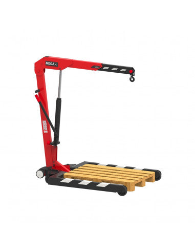 TECLE GRUA PLUMA PLEGABLE 2000 kg CRP20 (CRP20) - MEGA