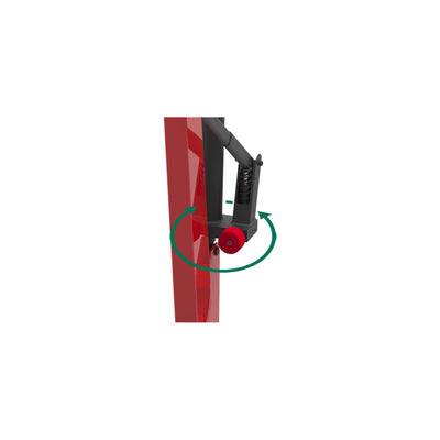 TECLE GRUA PLUMA PLEGABLE 2000 kg CRP20