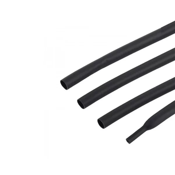 TERMORETRACTIL NEGRO ROLLO 50/100/200 METROS