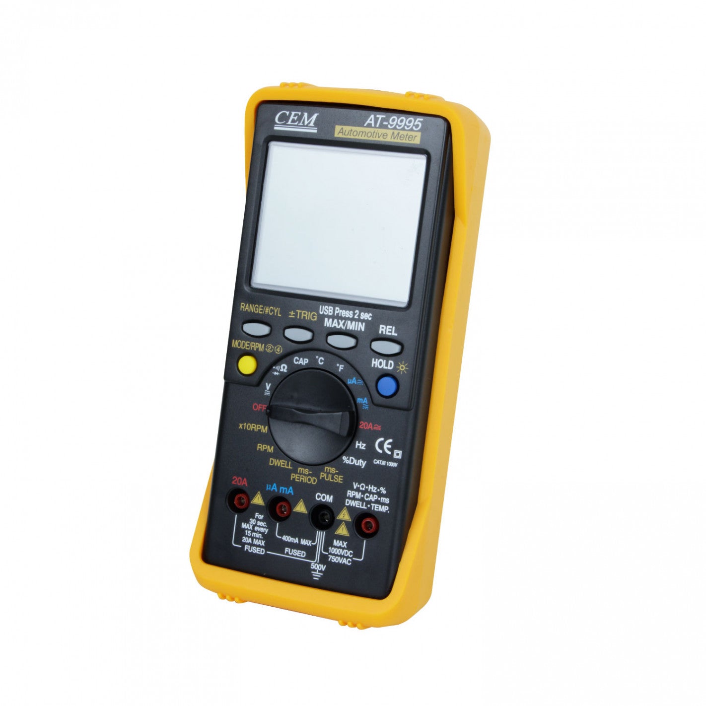 TESTER AUTOMOTRIZ DIGITAL AT-9995 (AT-9995) - CEM INSTRUMENTS