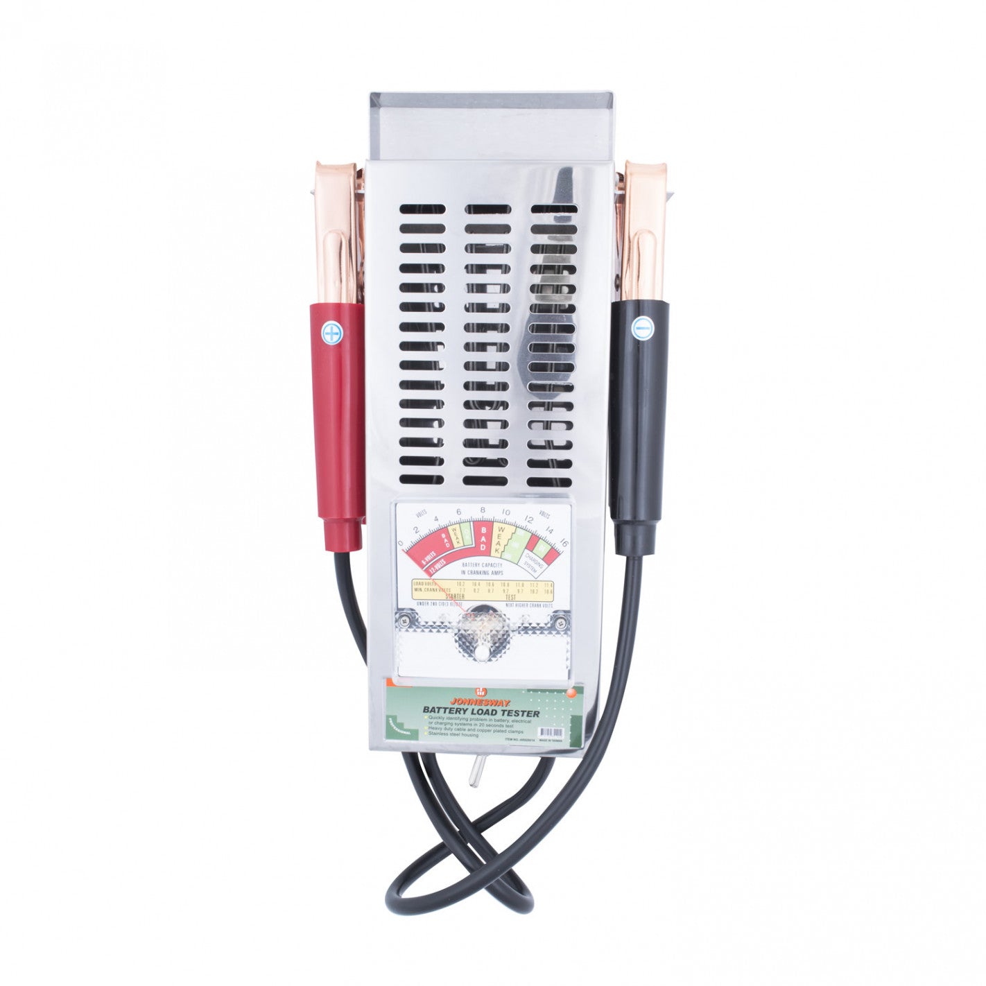 TESTER BATERIAS CON DESCARGA AR020014 (AR020014) - JONNESWAY
