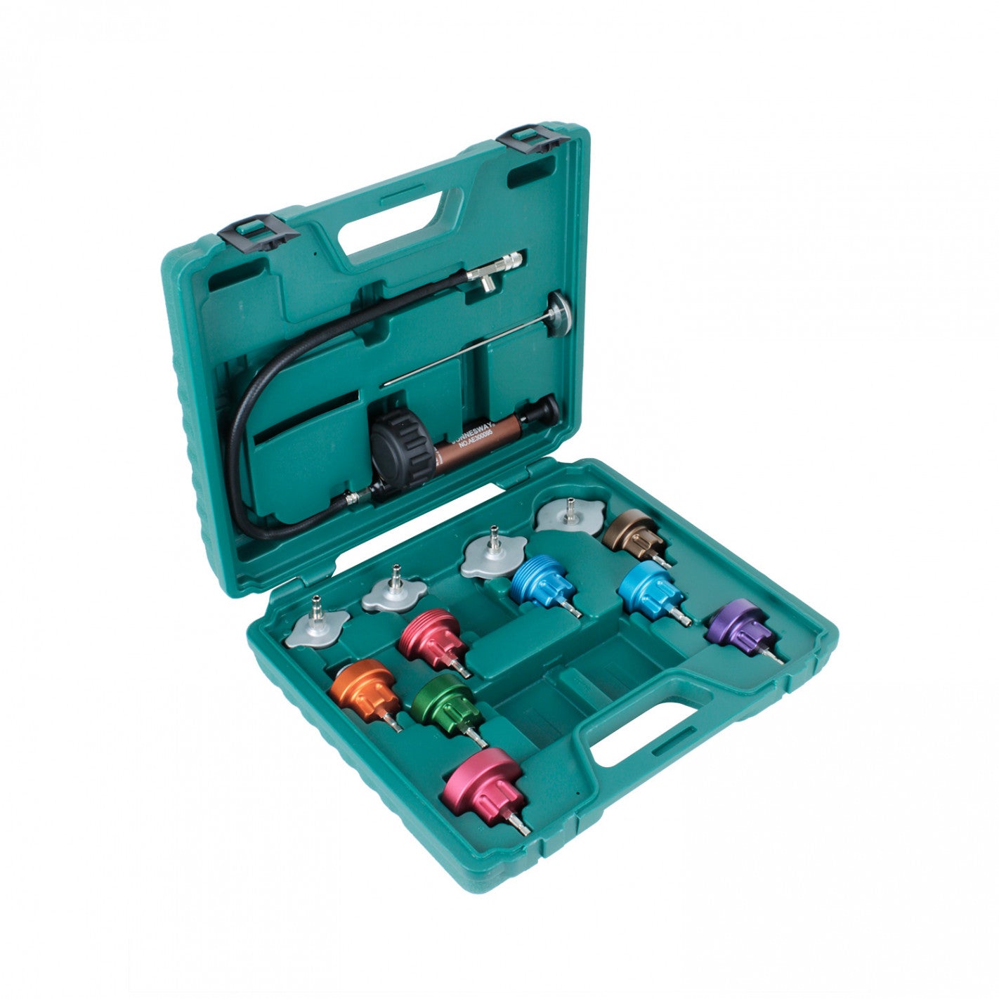 TESTER FUGA PRESION DE RADIADOR AE300095 (AE300095) - JONNESWAY