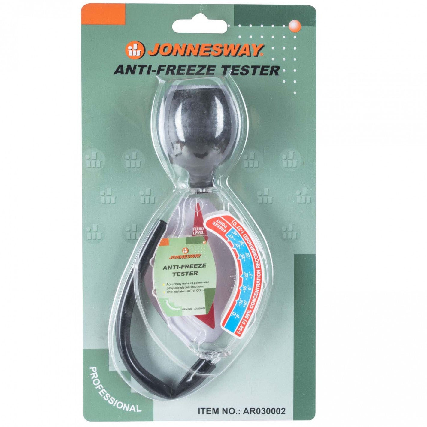 TESTER MEDIDOR ESTADO ANTICONGELANTE AR030002 (AR030002) - JONNESWAY