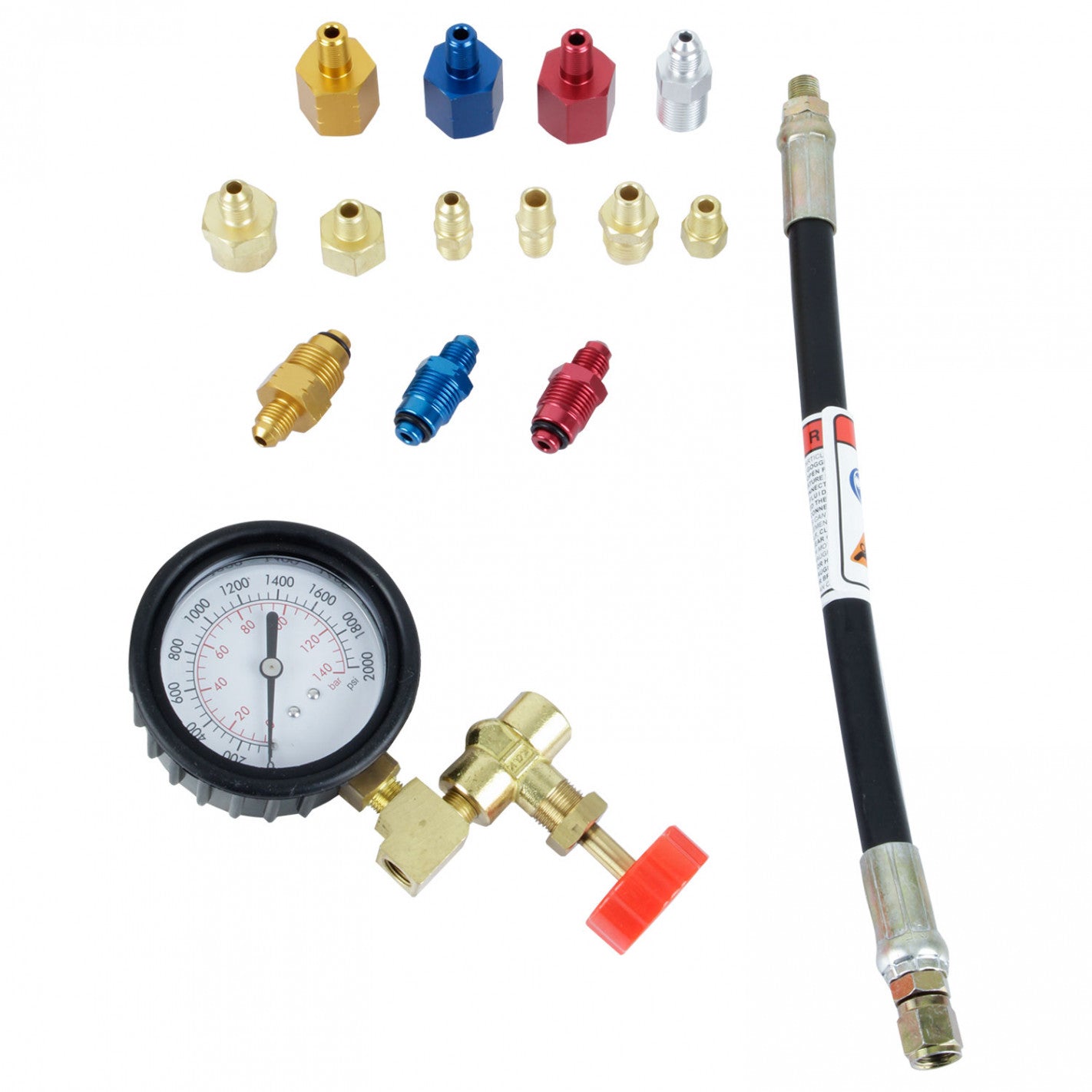 TESTER MEDIDOR PRESIÓN DIRECCIÓN HIDRÁULICA AI0300 - JONNESWAY