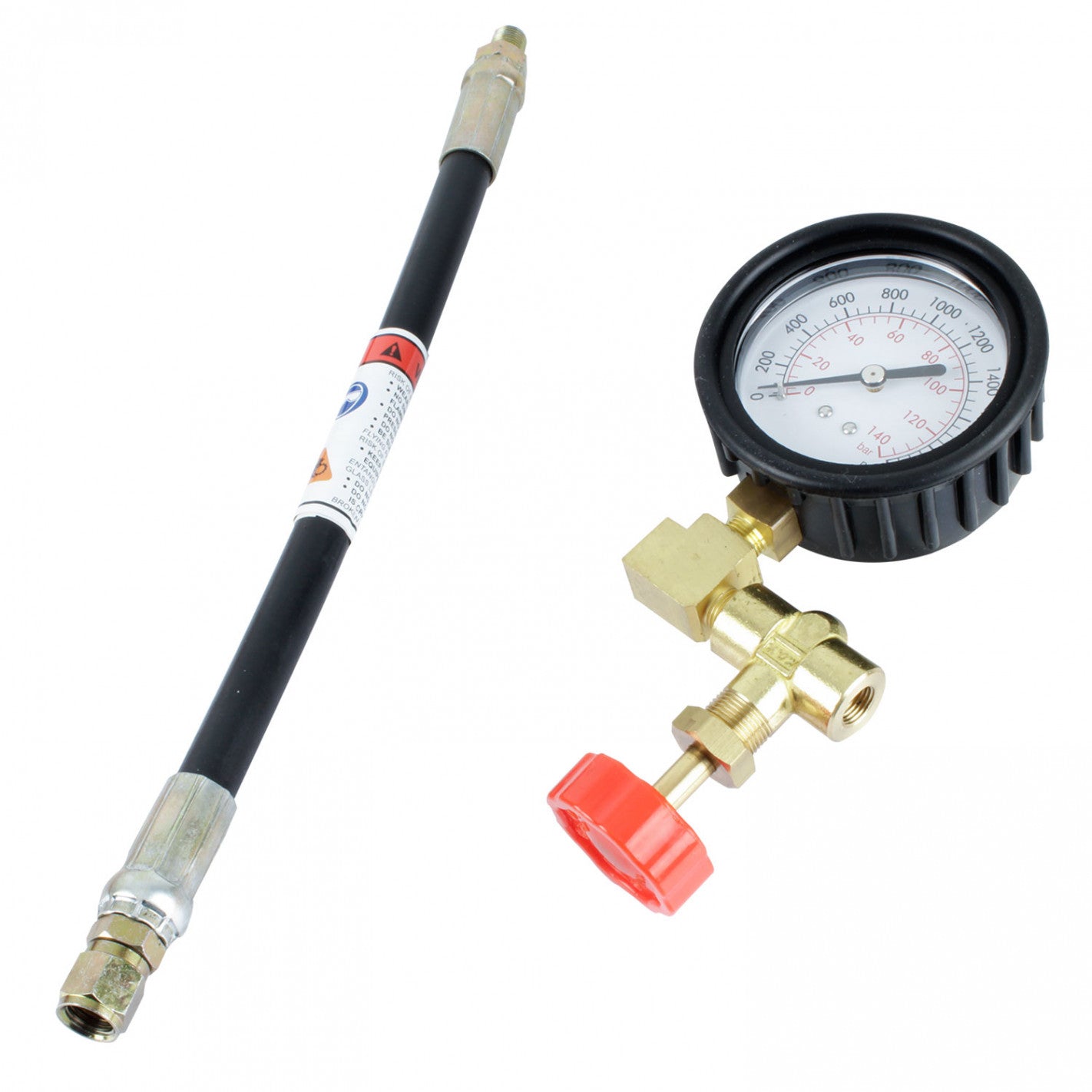 TESTER MEDIDOR PRESIÓN DIRECCIÓN HIDRÁULICA AI0300 - JONNESWAY