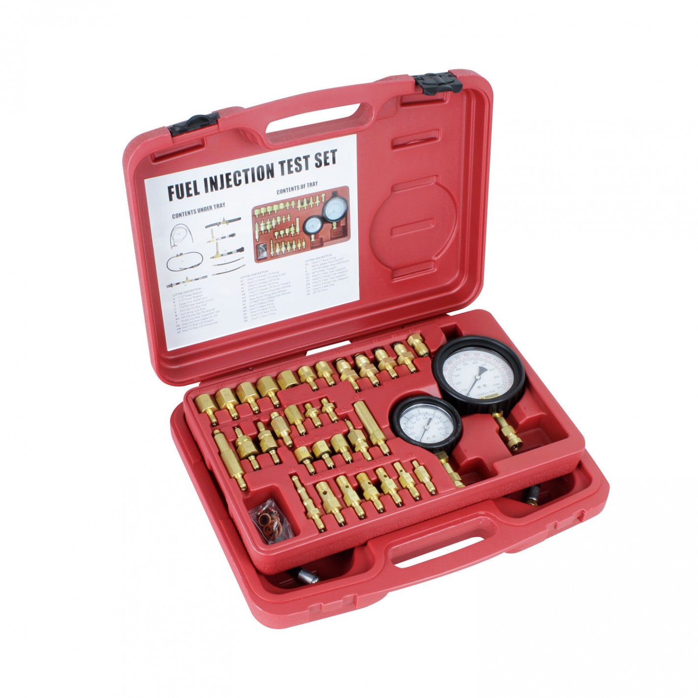 TESTER PRESION INYECCION COMBUSTIBLE (AI020096A) - JONNESWAY