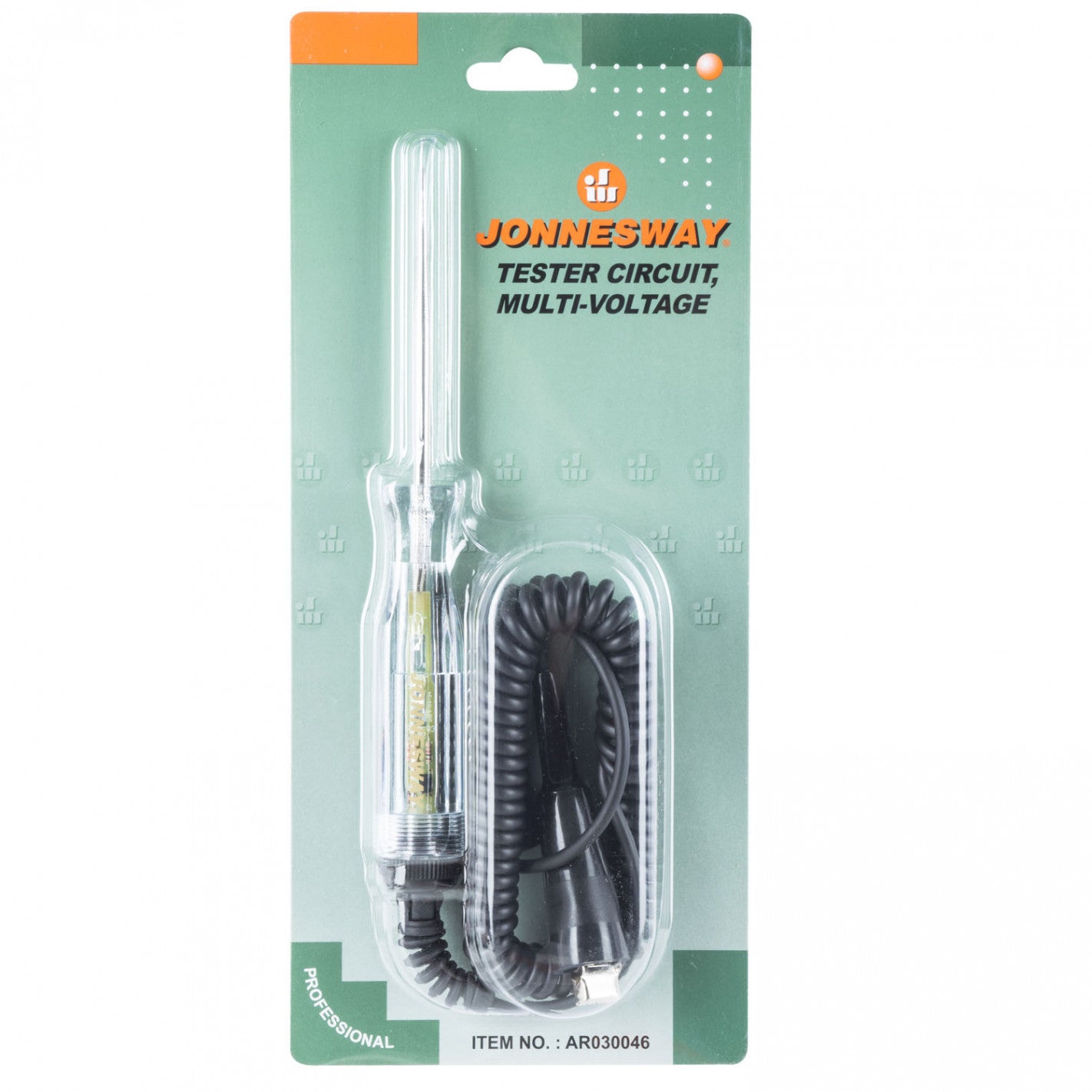 Tester probador de circuitos multivoltaje (AR030046) JONNESWAY