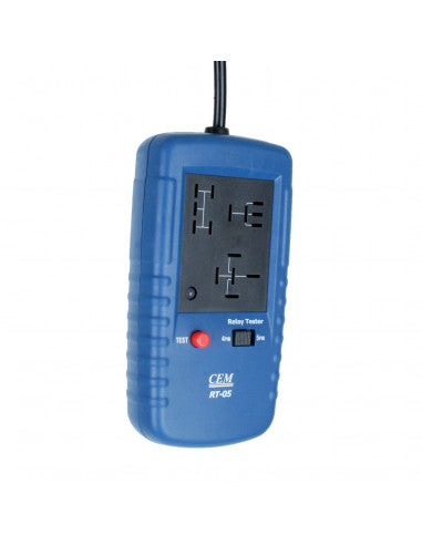 TESTER PROBADOR DE RELES RT-05