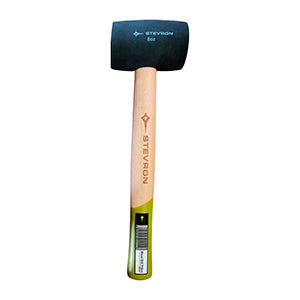 MACETA GOMA STEVRON M/MADERA   8 ONZ./220 GRS. # BRHHW8