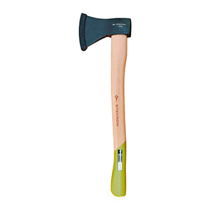 HACHA  STEVRON MANGO DE MADERA 44 ONZ./1250 GRS. # BAXE1250