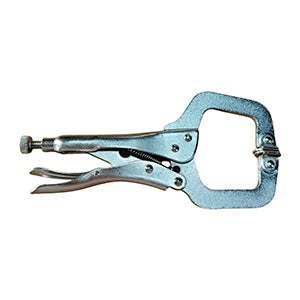 LLAVE CAIMAN STEVRON 11" T/PRENSA "C"  TOMA ARTICULADA # BCLP11