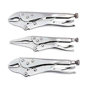 LLAVE CAIMAN STEVRON JGO.3 PZAS. PUNTA RECTA-CURVA-LARGA # B3LP7910