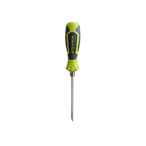 ATORNILLADOR STEVRON PUNTA INTERCAMBIABLE 2 EN 1 130 MM # BCR2I1X130