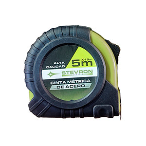 HUINCHA STEVRON 5,0 MTS X 19MM (MM-PUL) #  BSTMT5X19S