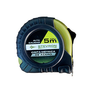 HUINCHA STEVRON 5,0 MTS X 25MM (MM-PUL) #  BSTMT5X25S