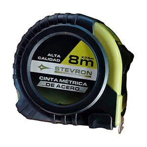 HUINCHA STEVRON 8,0 MTS X 25MM (MM-PUL) # BSTMT8X25S